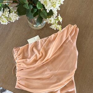 Abercrombie & Fitch Peach Blouse